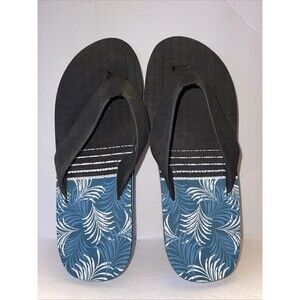 Men’s Flip Flop Shoes Thongs Size 11-12 Sun & Sky New